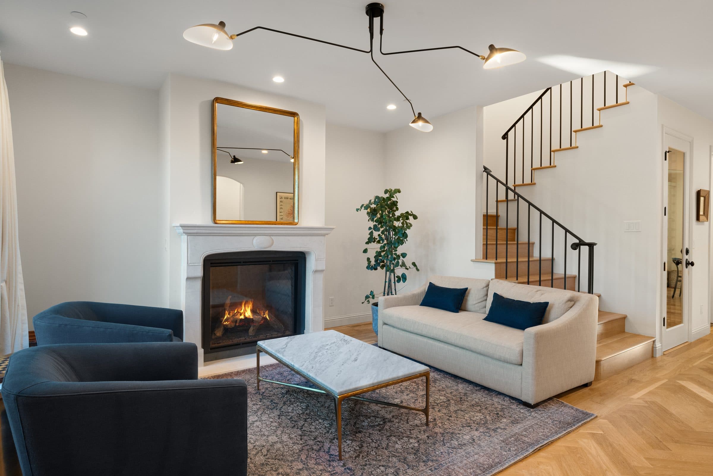 French California Home interior