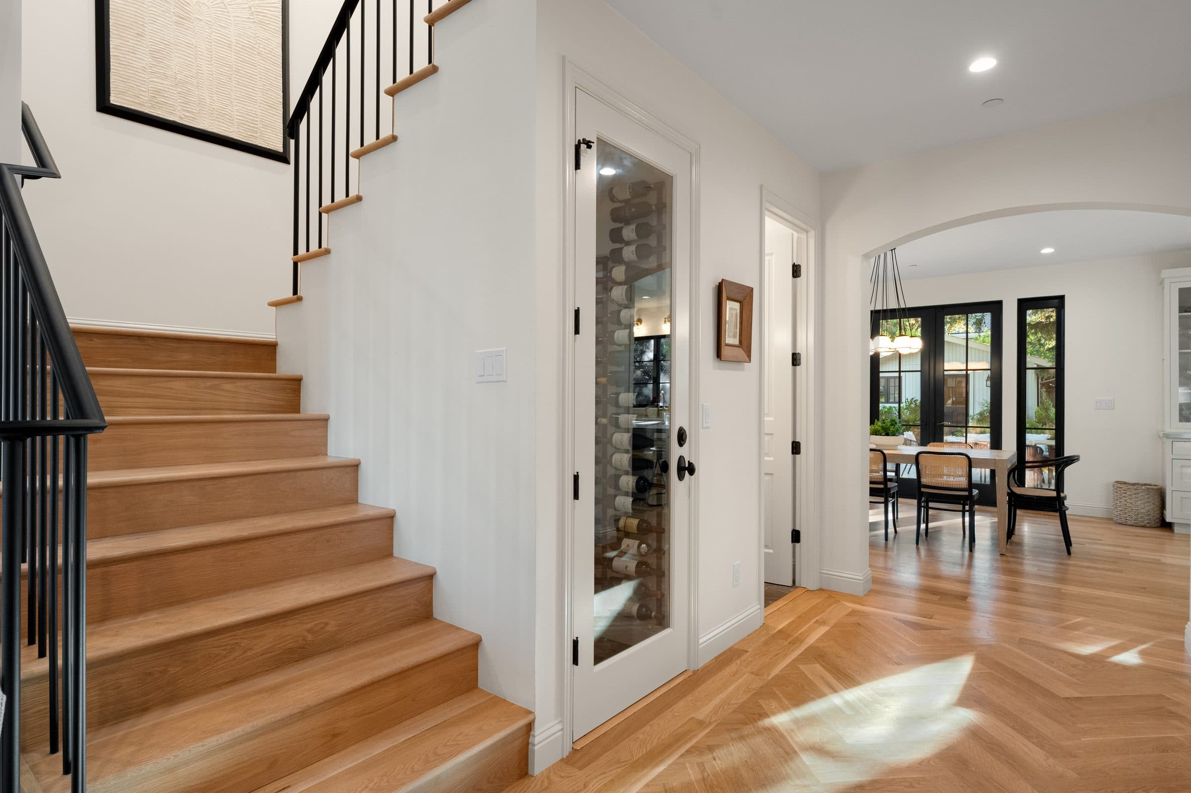 French California Home interior