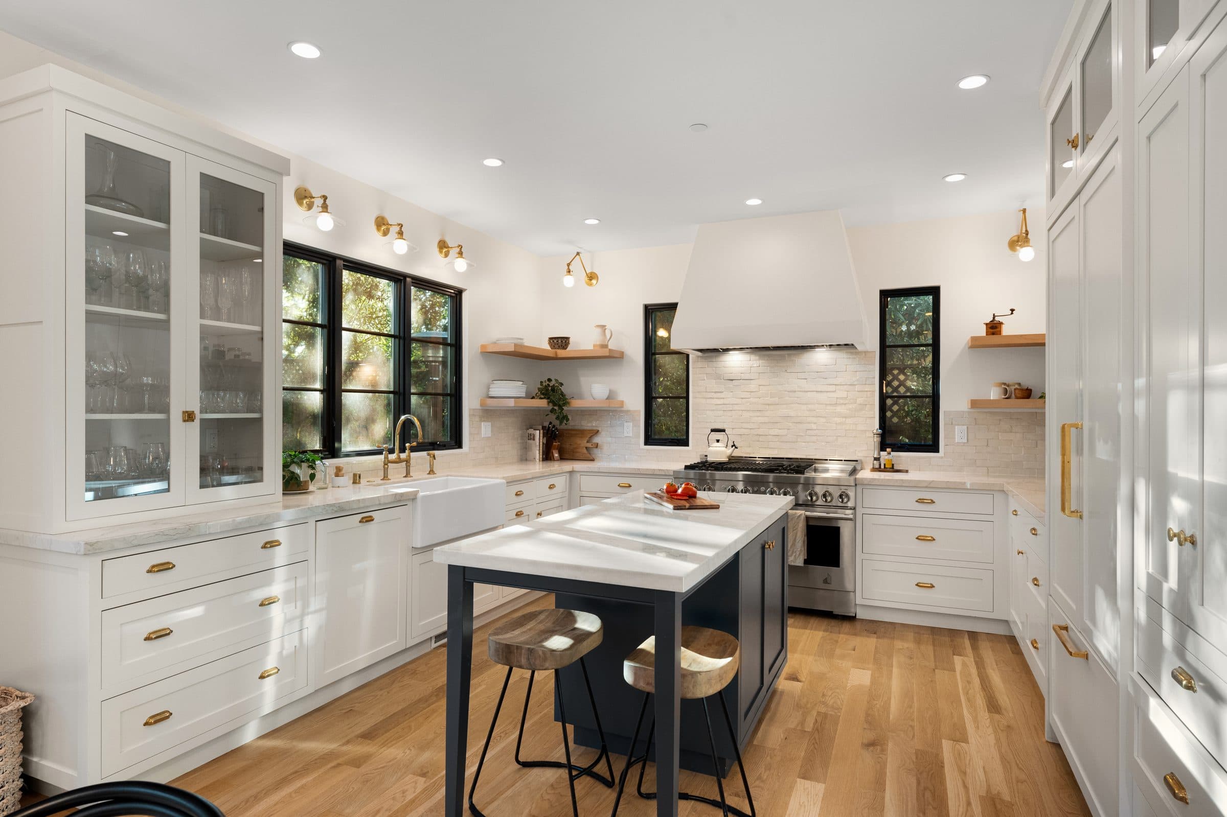 French California Home interior