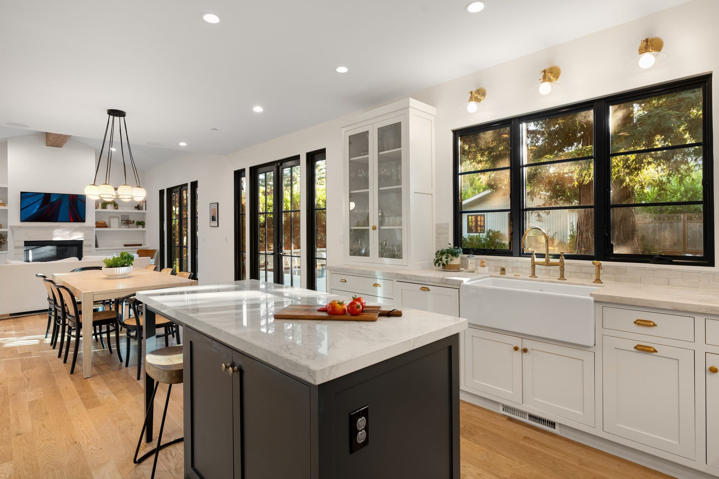 French California Home interior