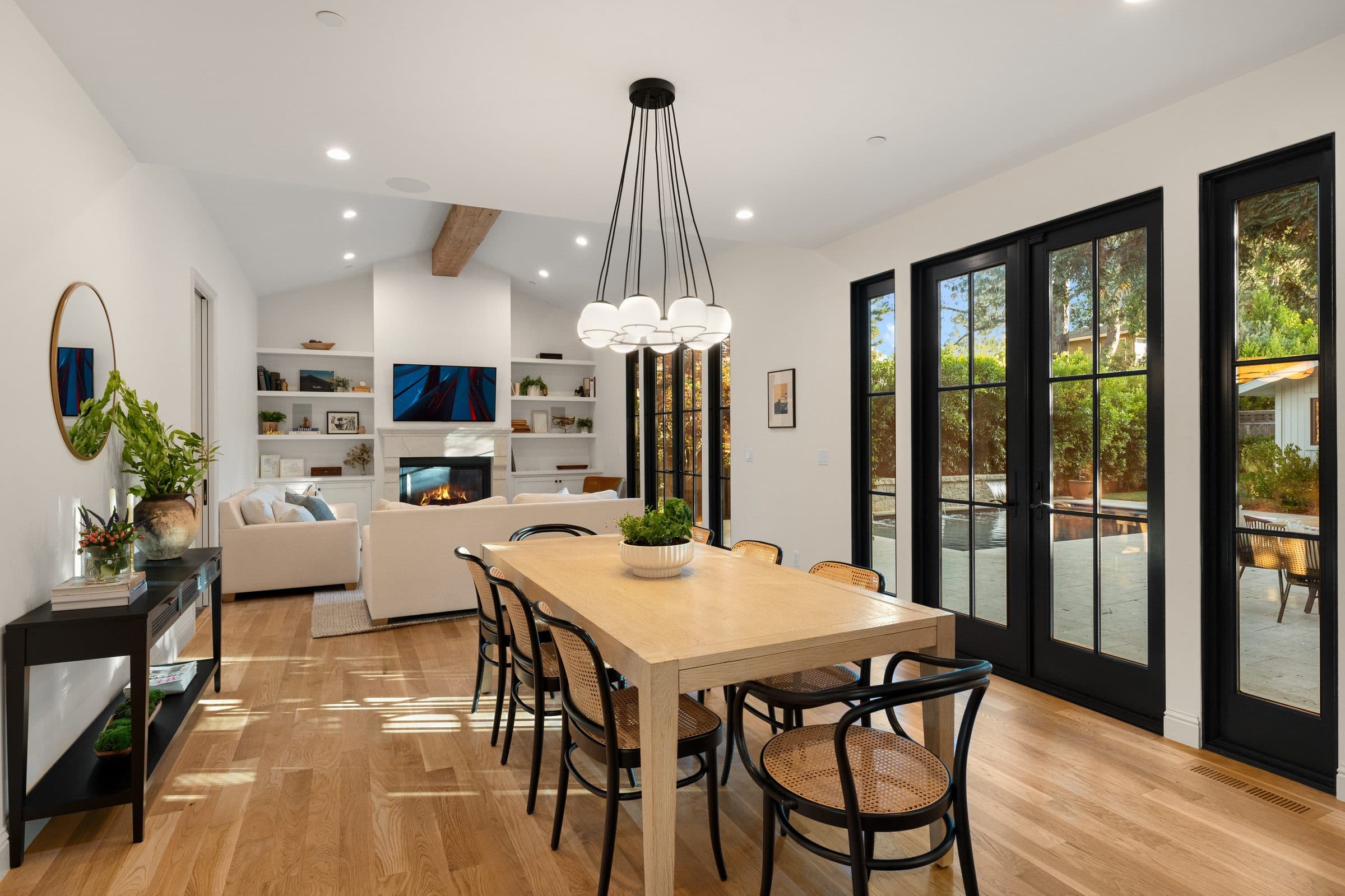 French California Home interior