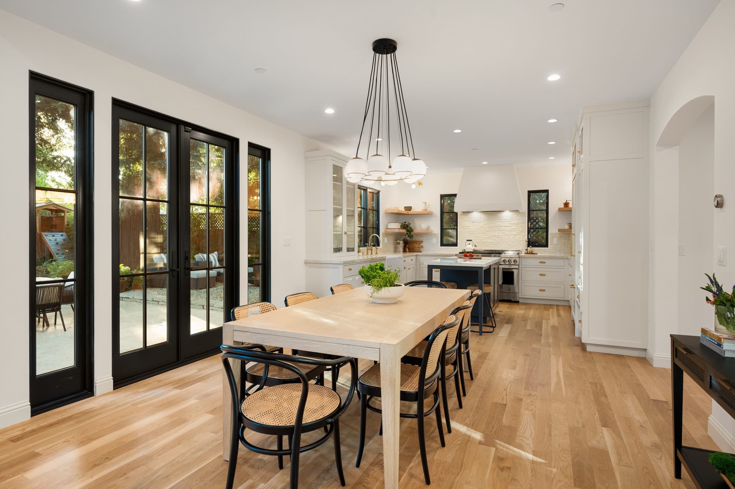 French California Home interior