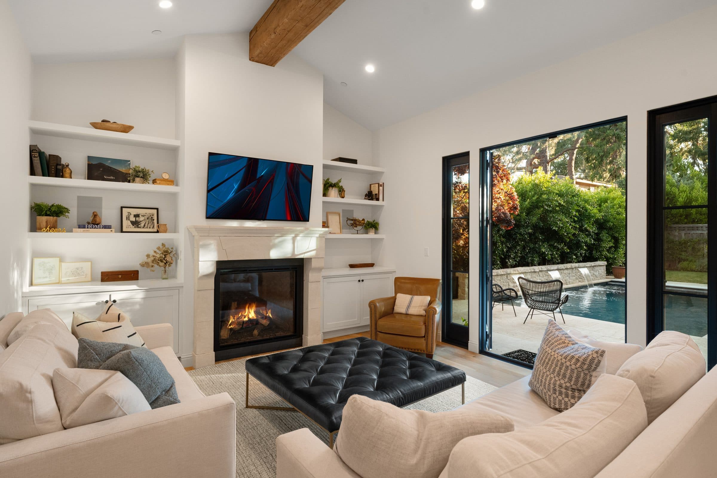 French California Home interior
