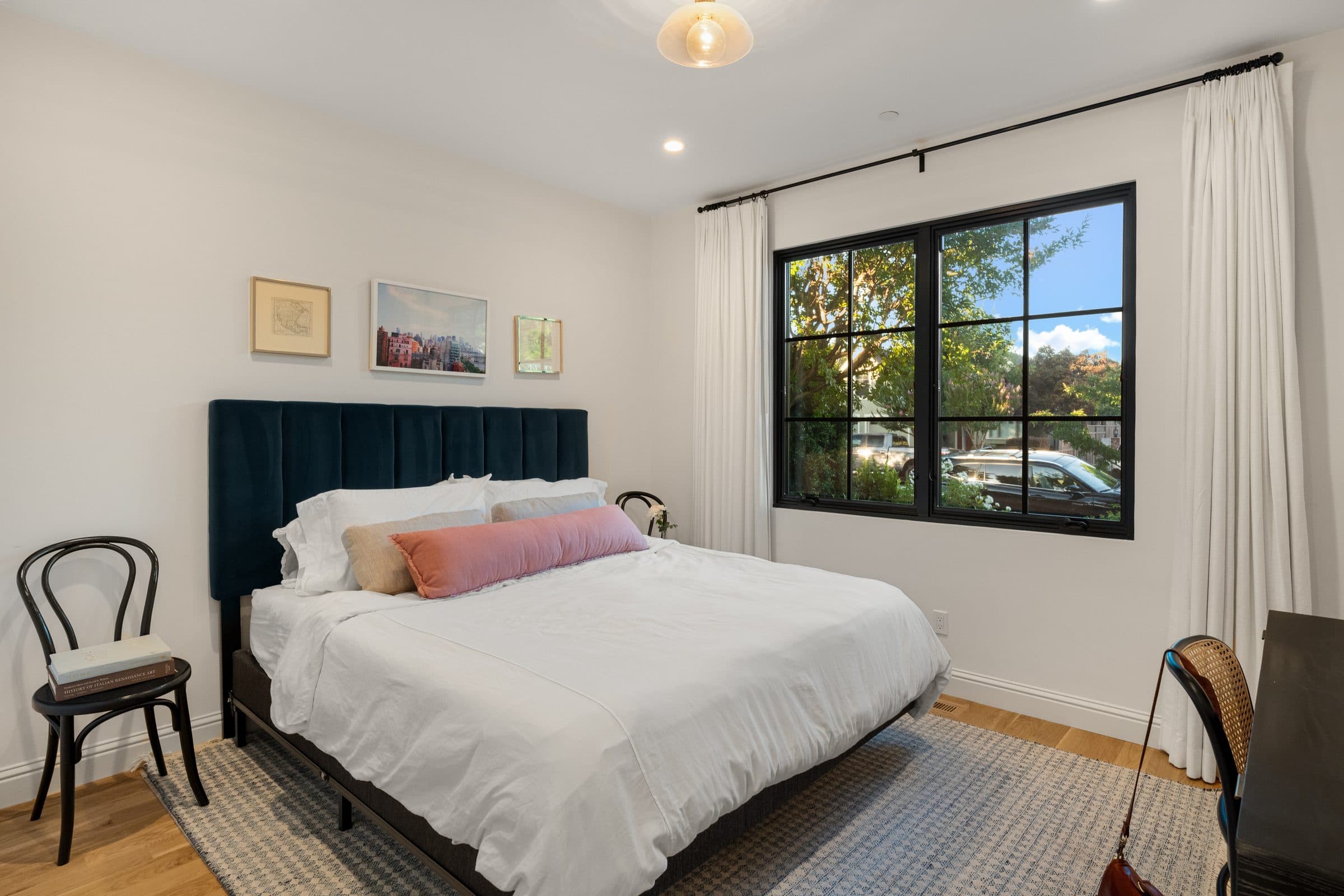 French California Home interior
