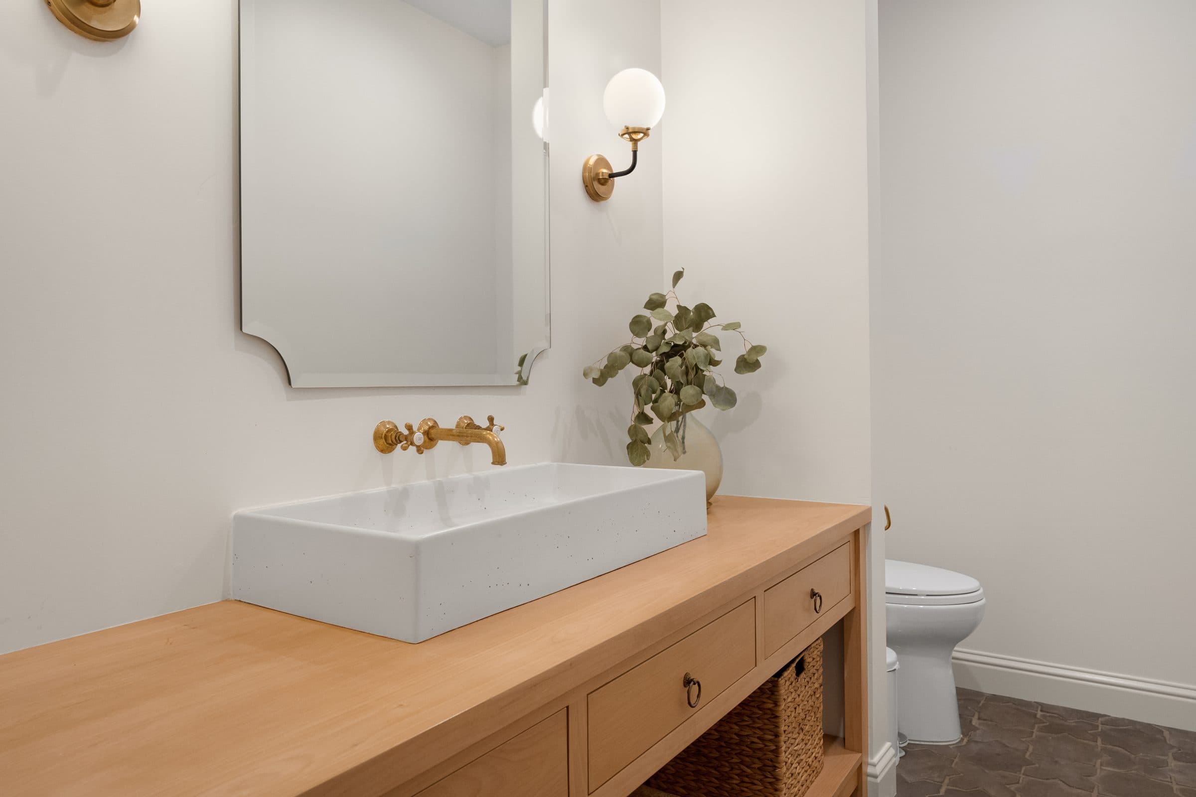 French California Home interior