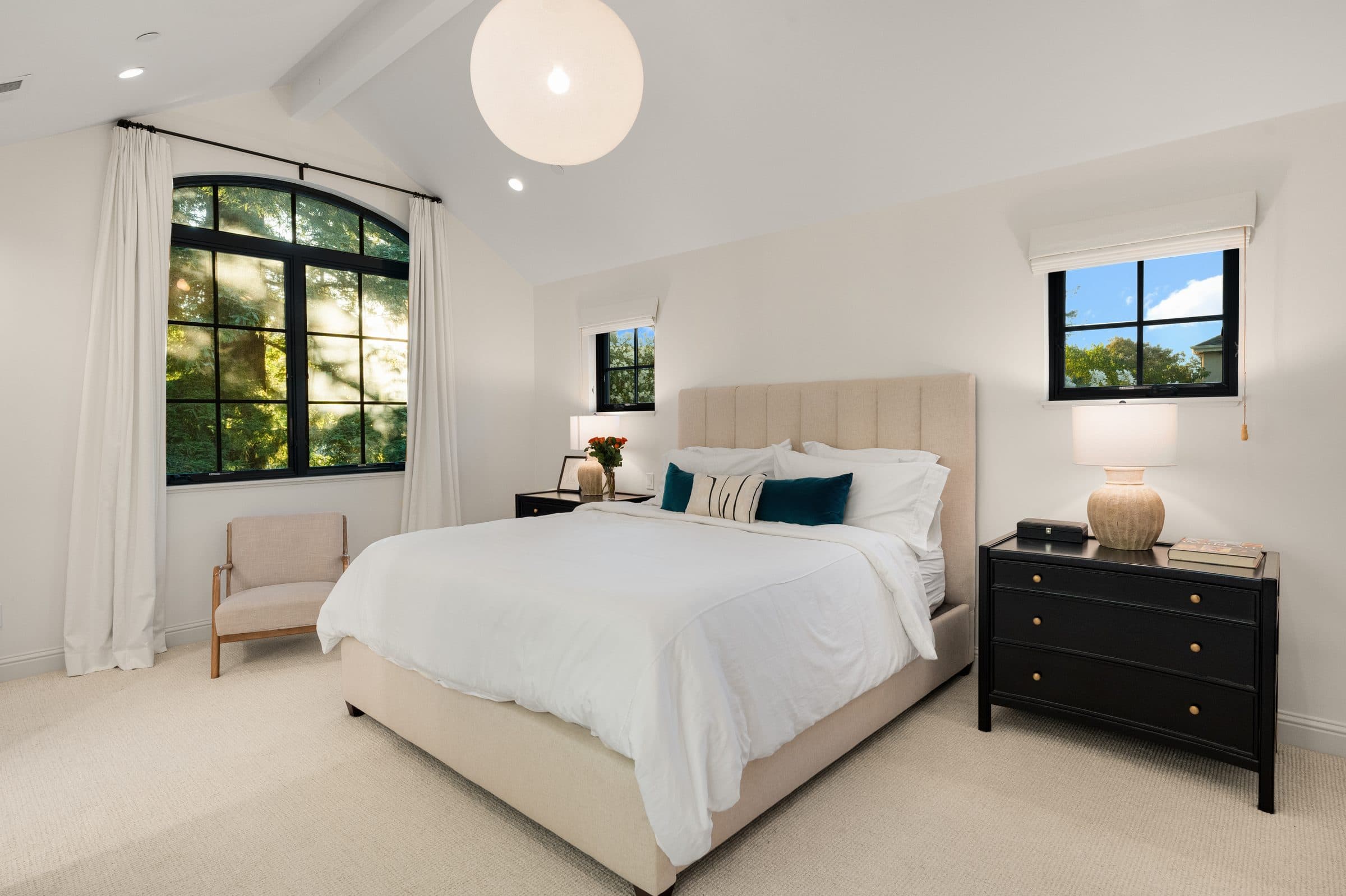 French California Home interior