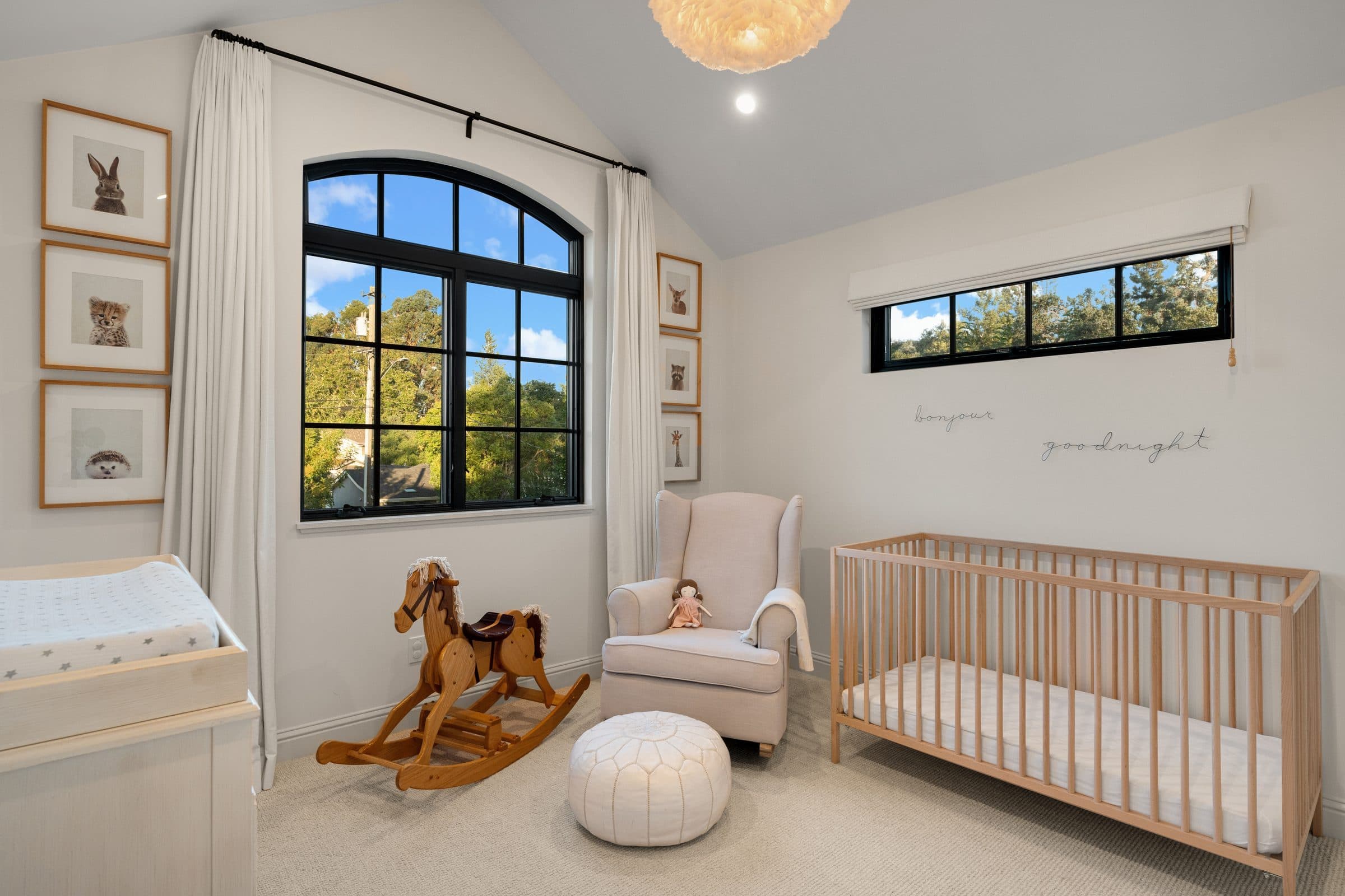 French California Home interior
