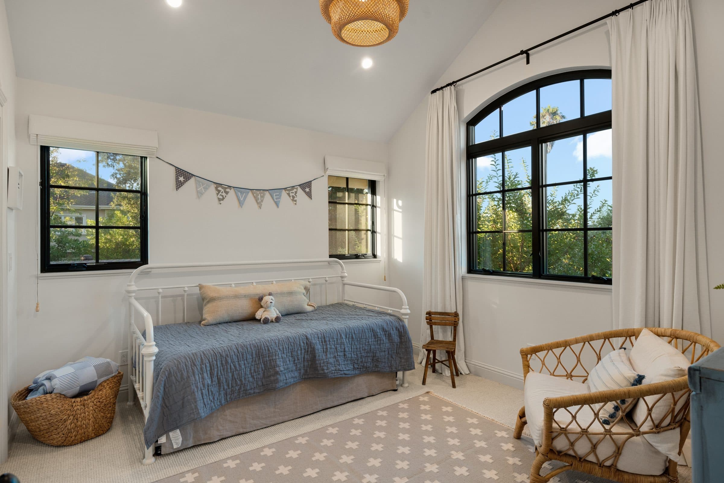 French California Home interior