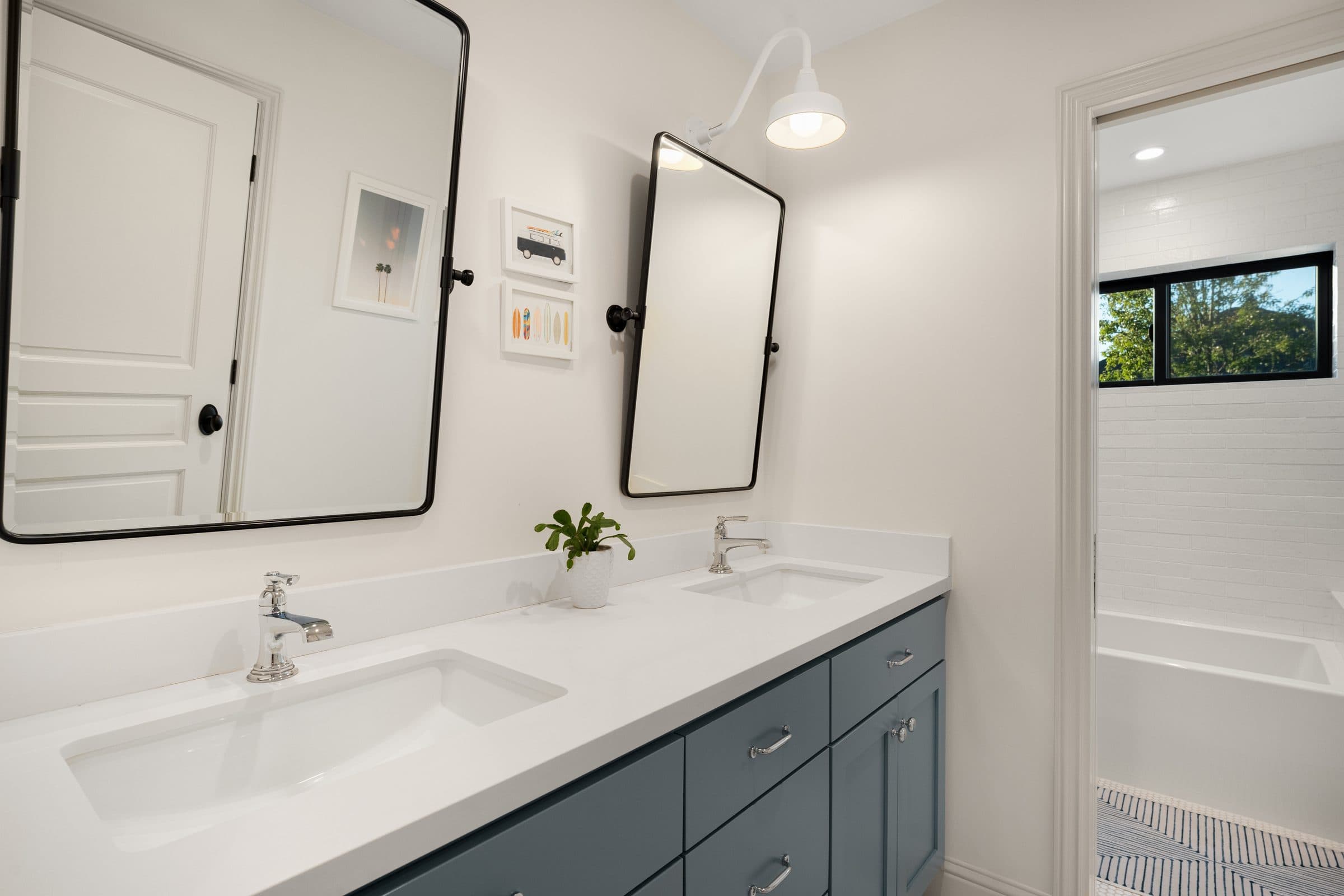 French California Home interior