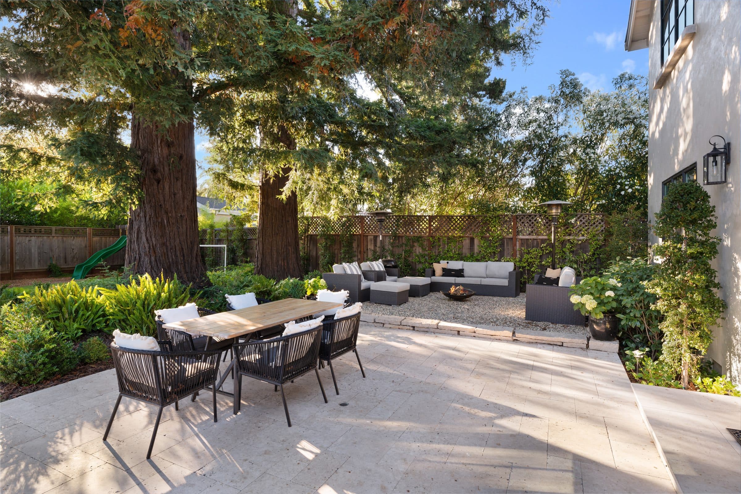 French California Home interior