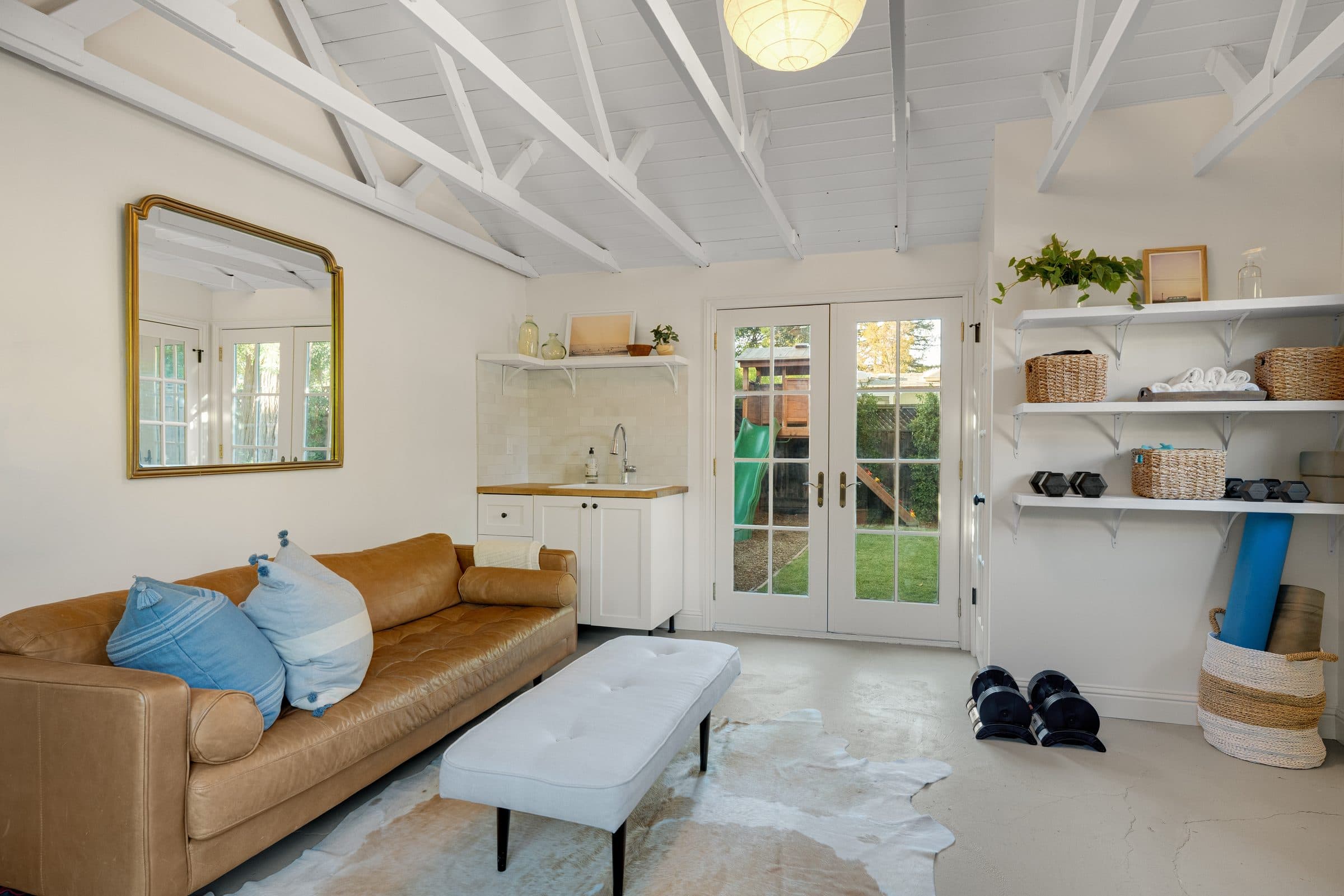French California Home interior