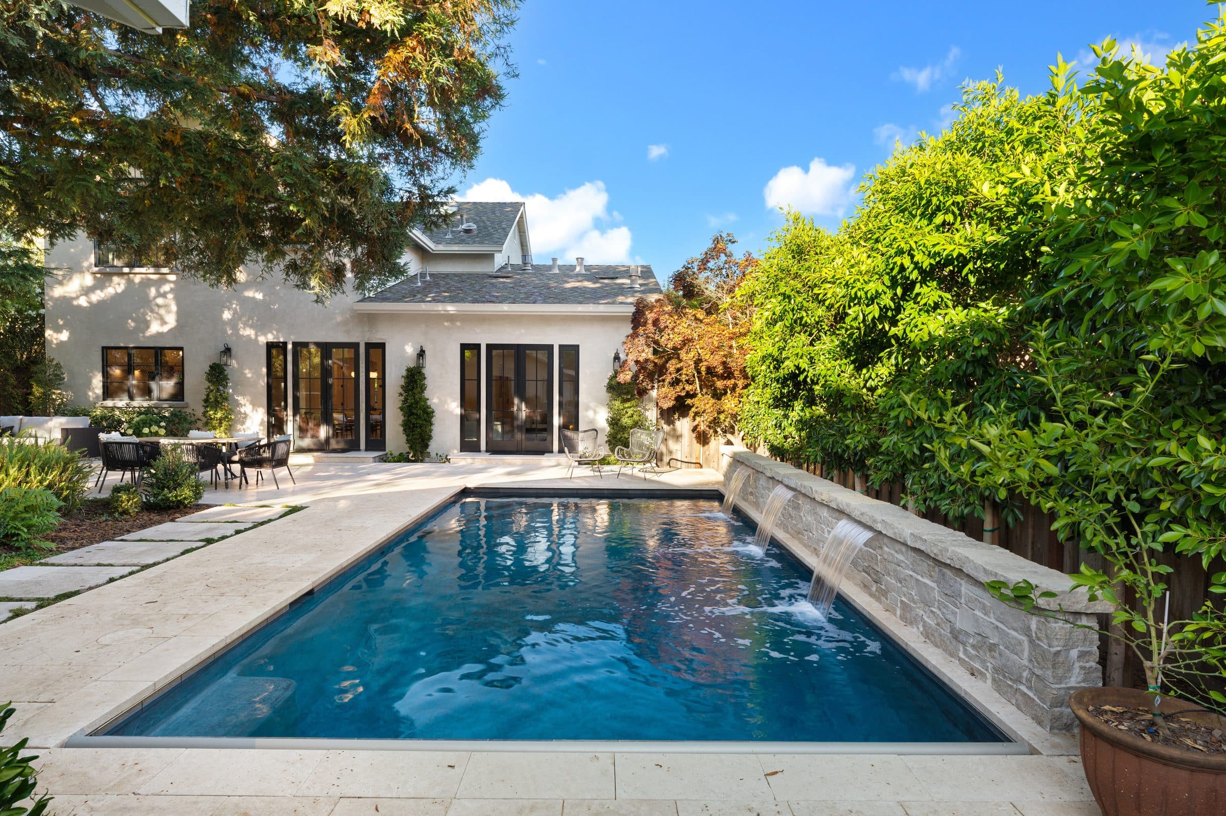 French California Home interior