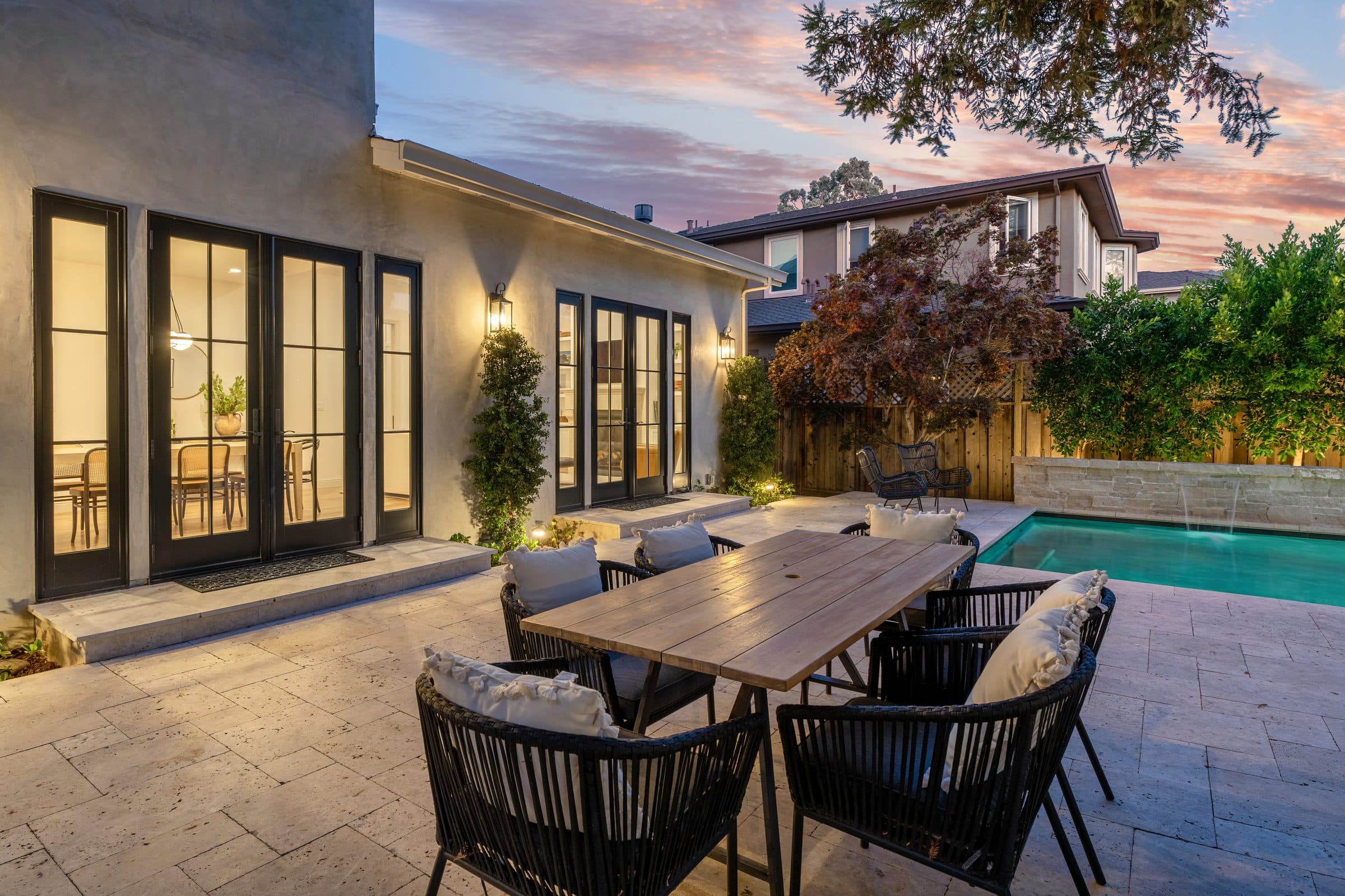 French California Home interior